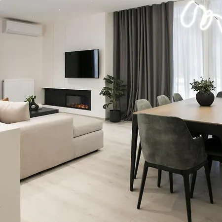 Appartement Ultra Chic Modern 4 Bedrooms In *