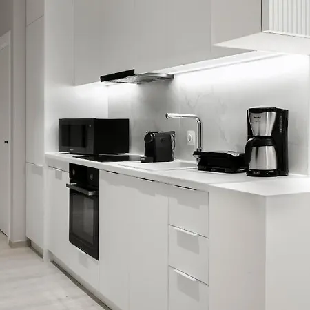 Appartement Ultra Chic Modern 4 Bedrooms In Athene